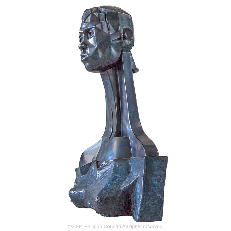 Jeune fille à la queue de cheval