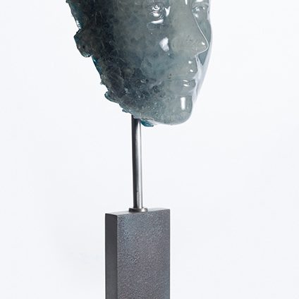 The day I looked down into the depths of your blue eyes