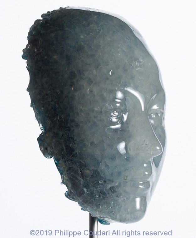 The day I looked down into the depths of your blue eyes