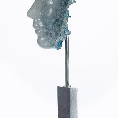 The day I looked down into the depths of your blue eyes