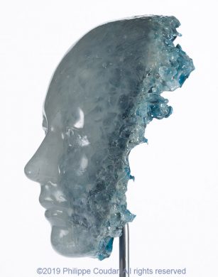 Le jour où j'ai plongé mon regard dans la profondeur de tes yeux bleux