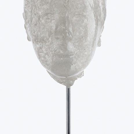 A full moon night in the mist of summer