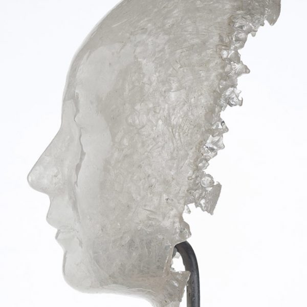 A full moon night in the mist of summer